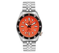Lorenz Orologio Shark V 030255OR Automatico Subacqueo 200 m Cinturino Acciaio Uomo