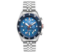 Lorenz Shark V Chrono 030285BB Cronografo subacqueo professionale fino a 200 m