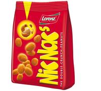 Lorenz Snack World Nic Nac's - Confezione da 3 confezioni da 125 g