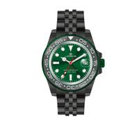 Lorenz Sport 26130CC Orologio automatico da uomo in acciaio inox brunito