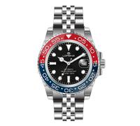 Lorenz 28196FF Orologio da uomo automatico in acciaio inossidabile sub 100 metri