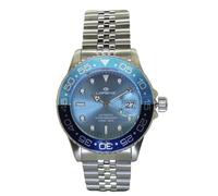 Lorenz Automatic 28196MM Orologio da uomo automatico in acciaio inossidabile sub 100 metri