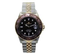 Lorenz Sport Automatic 28196NN - Orologio Uomo in Acciaio Inossidabile - Orologio Sportivo Sub 100m