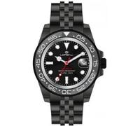 LORENZ Sport Automatico 26130AA Orologio Uomo Acciaio Brunito Jubilee Sub 100 m