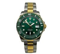 Lorenz Sport Ceramic Orologio uomo automatico in acciaio con ghiera in ceramica