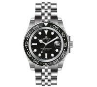 LORENZ SPORT LUMINOUS 26122AA Orologio Uomo Quarzo Sub 100 Metri Nero Datario