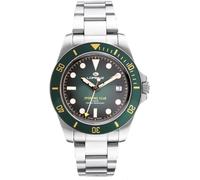LORENZ SPORTING CLUB 090019CC Orologio Uomo Verde Acciaio Swiss Made Sub 100 m