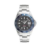 Lorenz Tako 030254BB Orologio da uomo automatico in acciaio inossidabile sub 100 metri