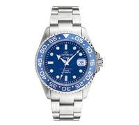 Lorenz Tako 030254MM Orologio da uomo automatico in acciaio inossidabile sub 100 metri