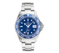 Lorenz Tako 030254MM Orologio da uomo automatico in acciaio inossidabile sub 100 metri