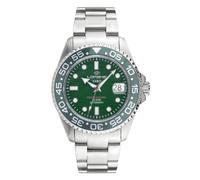 Lorenz Tako 030254NN Orologio da uomo automatico in acciaio inossidabile sub 100 metri