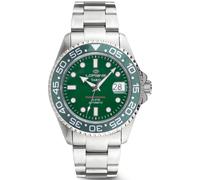 LORENZ TAKO 030254NN Orologio Uomo Verde Automatico Acciaio Ghiera Ceramina Verd