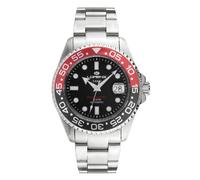 Lorenz Tako 030254PP Orologio da uomo automatico in acciaio inossidabile sub 100 metri