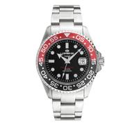 Lorenz Tako 030254PP Orologio da uomo automatico in acciaio inossidabile sub 100 metri