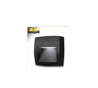 LORENZA 150 NERO TRASP LED R7S 3,5W CCT 3WHITE