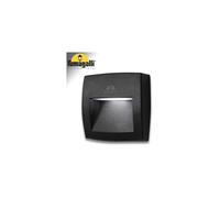 LORENZA 150 NERO TRASP LED R7S 3,5W CCT 3WHITE
