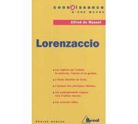 Lorenzaccio, Alfred de Musset by Denise Werlen (2012-05-21)