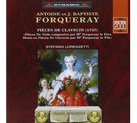 Lorenzetti,Stefano - Pièces de Clavecin (1747)