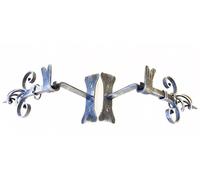 LorenzFerart Terminali per Asta per Tende in Ferro battuto - Coppia terminali per Tende 3351