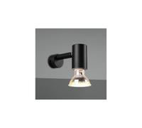 LORENZO APPLIQUE SPOT ORIENTABILE DA SPECCHIO CROMO O NERA IP44 ATTACCO GU10 DESIGN MODERNO