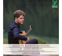 Lorenzo Bernardi Mangore: Al Estilo Antiguo (CD)