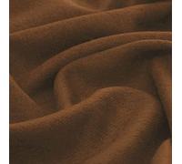 Lorenzo Cana Coperta Copriletto alpaca in 100% alpaca - lana del bambino - alpaca - coperta morbida tinta unita color camel marrone 96302