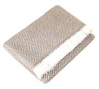 Lorenzo Cana Coperta in 100% cashmere, tessuta a mano, per divano, morbidissima coperta in cashmere 96276777