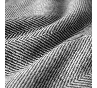 Lorenzo Cana - Morbidissima coperta in cashmere 100% elegante e di alta qualità, tessuta a mano, plaid da divano