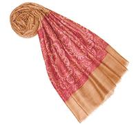 Lorenzo Cana - Pashmina, sciarpa, 100% cashmere, sciarpa da donna in tessuto, multicolore, Taglia unica