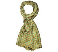 LORENZO CANA - Sciarpa - A pois - Donna verde Hellgrün Türkis