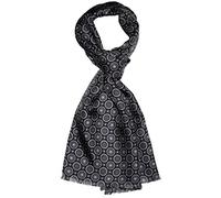 LORENZO CANA - Sciarpa - A pois - Uomo nero nero