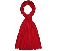 LORENZO CANA - Sciarpa - Basic - Uomo rosso Pomodoro