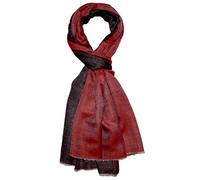 LORENZO CANA - Sciarpa - Basic - Uomo rosso rosso/nero