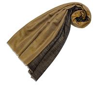 Lorenzo Cana - Sciarpa da donna reversibile in 100% cashmere, leggera e morbida sciarpa in cashmere Double Face bicolore