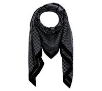 Lorenzo Cana Sciarpa quadrata da uomo, dimensione XL, in cotone e seta, 110 cm x 110 cm, articolo di lusso, in fibra naturale, sciarpa, foulard da uomo con disegno paisley 8911611