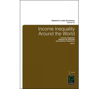Lorenzo Cappellari Income Inequality Around the World (Copertina rigida)