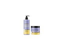 Lorenzo - CARE PACK - Shampoo e maschera ai semi di nigella - 2x500 ml