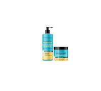 Lorenzo - CARE PACK - Shampoo e maschera all'olio di argan marocchino - 2x500 ml