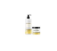 Lorenzo - CARE PACK - Shampoo e maschera all'olio di cocco - 2x500 ml