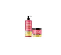 Lorenzo - CARE PACK - Shampoo e maschera all'olio di ricino - 2x500 ml