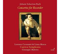 Johann Sebastian Bach Johann Sebastian Bach: Concertos for Recorder (CD) Album