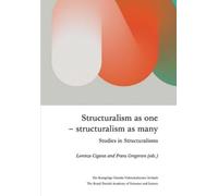 Lorenzo Cigana Structuralism As One - Structuralism As Many (Tascabile)