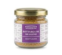 Lorenzo Costa fu Eugenio - Bottarga di Muggine Sarda Macinata - 100% Naturale e Artigianale - Oro di Cabras per Ricette Gourmet - Vasetto in Vetro - 40gr