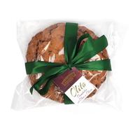 Lorenzo costa fu Eugenio Pandolce genovese all'Olio di Oliva Evo 500 gr | Classico genovese basso fatto a mano | Artigianale con olio d’oliva | Made in italy