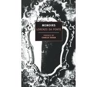 Lorenzo Da Ponte Memoirs Of Lorenzo Da Ponte (Tascabile)