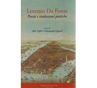 Lorenzo Da Ponte. Poesie e traduzioni poetiche. Secondo volume