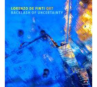 Lorenzo De Finti Backlash of Uncertainty (CD) Album