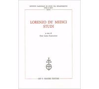Lorenzo de' Medici. Studi