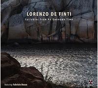 Lorenzo De Finti & Fabrizio Bosso Lullabies from an Unknown Time (CD)