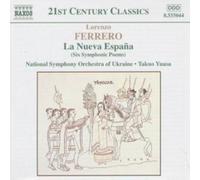 Lorenzo Ferrero La Nueva Espana (CD) Album